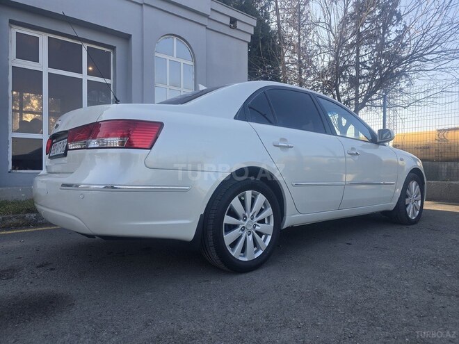 Hyundai Sonata 2008, 350,500 km - 2.0 l - Bərdə