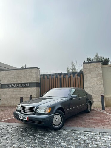 Mercedes S 320 1996, 249,000 km - 3.2 л - Bakı