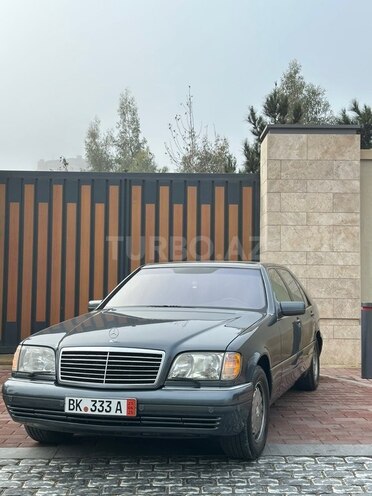 Mercedes S 320 1996, 249,000 km - 3.2 л - Bakı