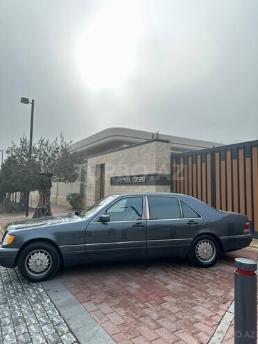Mercedes S 320 1996, 249,000 km - 3.2 л - Bakı