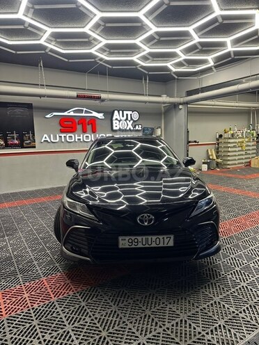 Toyota Camry 2021, 88,000 km - 2.5 l - Bakı