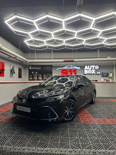 Toyota Camry 2021, 88,000 km - 2.5 l - Bakı