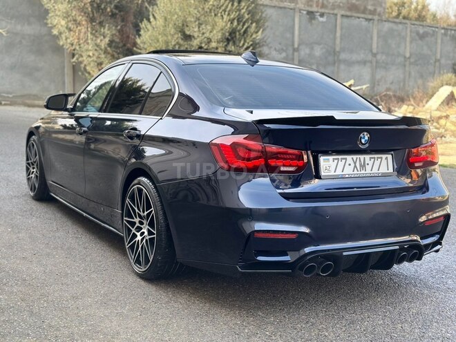 BMW 330 2017, 115,347 km - 2.0 l - Bakı