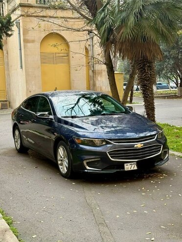 Chevrolet Malibu 2017, 182,515 km - 1.5 l - Bakı