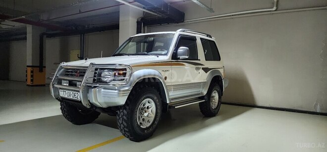 Mitsubishi Pajero 1997, 208,500 km - 3.0 l - Bakı