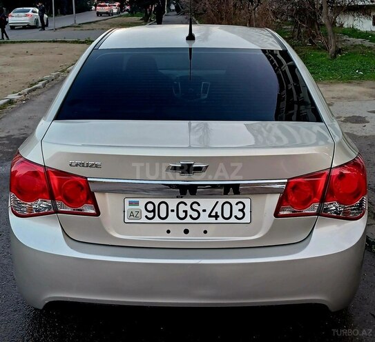 Chevrolet Cruze 2015, 192,000 km - 1.4 l - Bakı