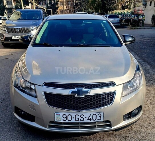 Chevrolet Cruze 2015, 192,000 km - 1.4 l - Bakı