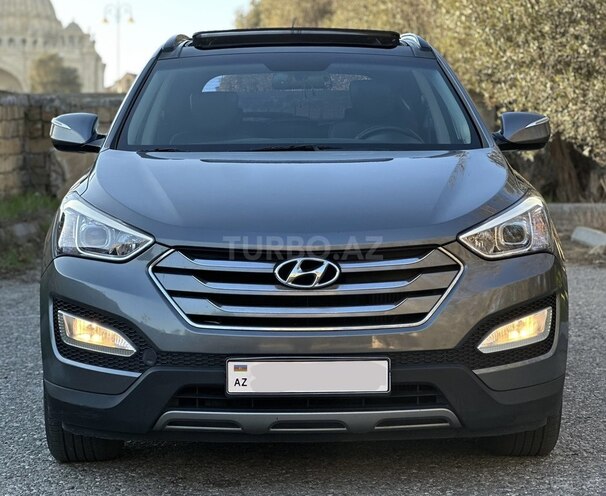 Hyundai Santa Fe 2013, 255,000 km - 2.2 l - Bakı