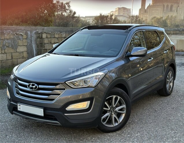 Hyundai Santa Fe 2013, 255,000 km - 2.2 l - Bakı