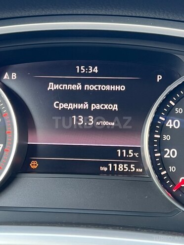 Volkswagen Touareg 2011, 208,100 km - 3.6 л - Bakı