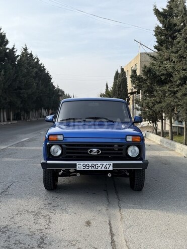 LADA (VAZ) Niva 2018, 125,000 km - 1.7 л - Bakı