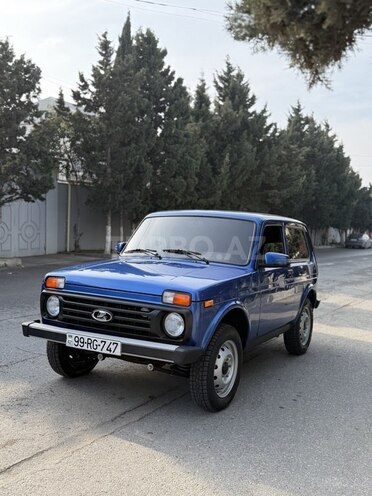 LADA (VAZ) Niva 2018, 125,000 km - 1.7 л - Bakı