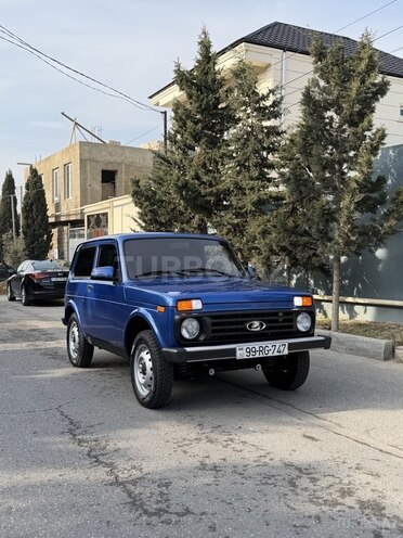LADA (VAZ) Niva 2018, 125,000 km - 1.7 л - Bakı