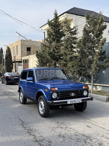 LADA (VAZ) Niva 2018, 125,000 km - 1.7 л - Bakı