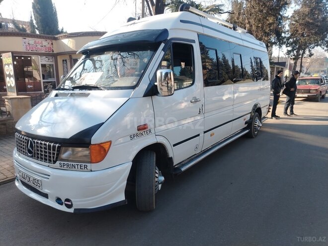 Mercedes Sprinter 412 1998, 411,000 km - 2.2 l - Masallı