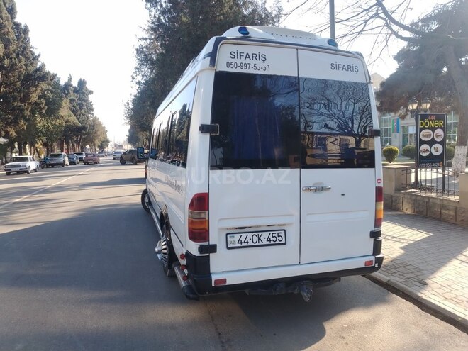 Mercedes Sprinter 412 1998, 411,000 km - 2.2 l - Masallı