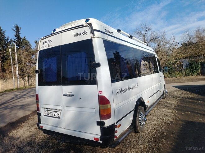 Mercedes Sprinter 412 1998, 411,000 km - 2.2 l - Masallı