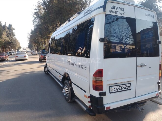 Mercedes Sprinter 412 1998, 411,000 km - 2.2 l - Masallı