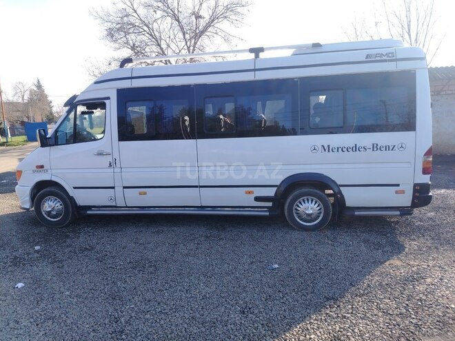 Mercedes Sprinter 412 1998, 411,000 km - 2.2 l - Masallı