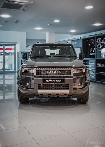 Toyota Land Cruiser Prado 2026, 0 km - 2.4 л - Bakı