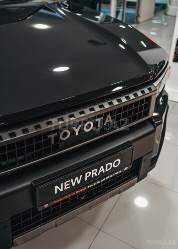 Toyota Land Cruiser Prado 2026, 0 km - 2.4 л - Bakı
