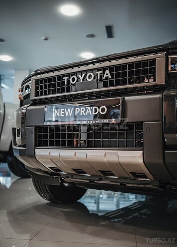 Toyota Land Cruiser Prado 2026, 0 km - 2.4 л - Bakı