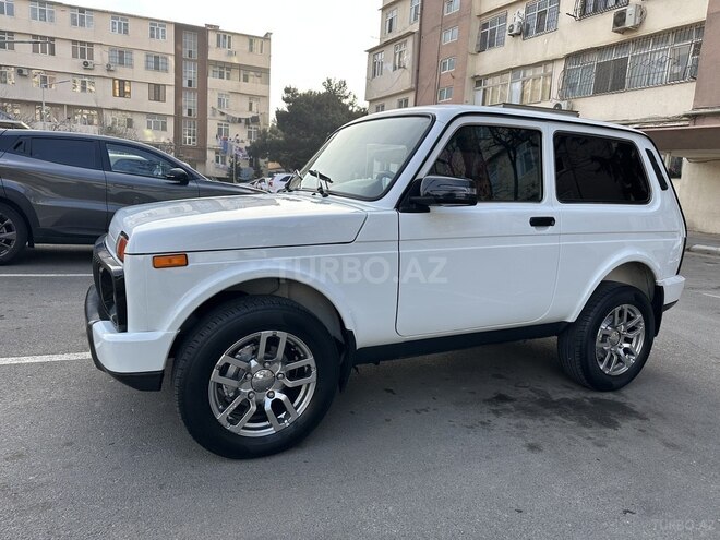 LADA (VAZ) Niva 2015, 114,000 km - 1.7 л - Bakı
