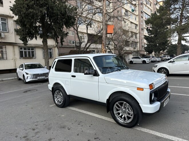 LADA (VAZ) Niva 2015, 114,000 km - 1.7 л - Bakı