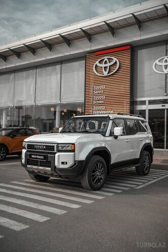 Toyota Land Cruiser Prado 2026, 0 km - 2.8 л - Bakı