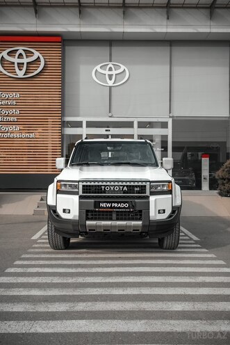 Toyota Land Cruiser Prado 2026, 0 km - 2.8 л - Bakı