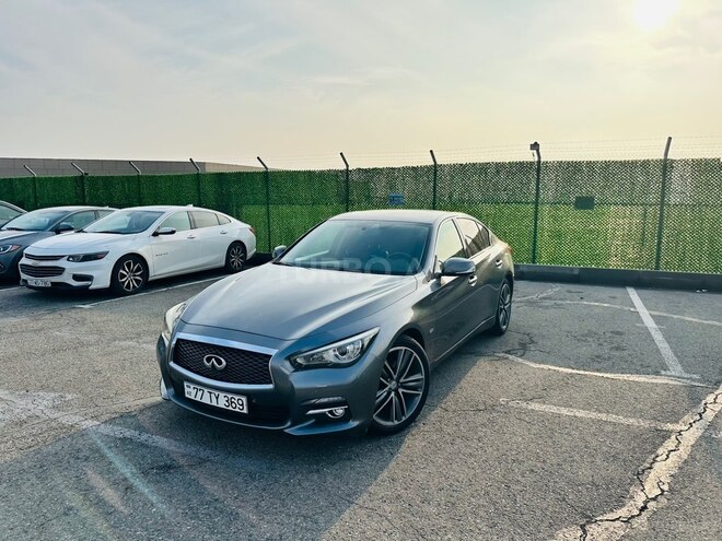 Infiniti Q50 2016, 94,000 km - 2.1 l - Bakı