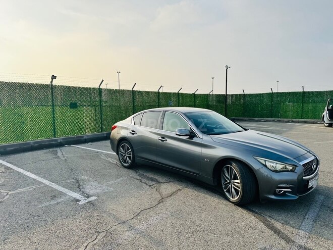 Infiniti Q50 2016, 94,000 km - 2.1 l - Bakı