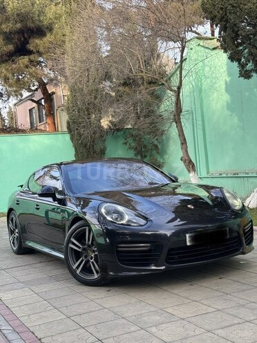 Porsche Panamera GTS 2014, 223,000 km - 4.8 l - Bakı
