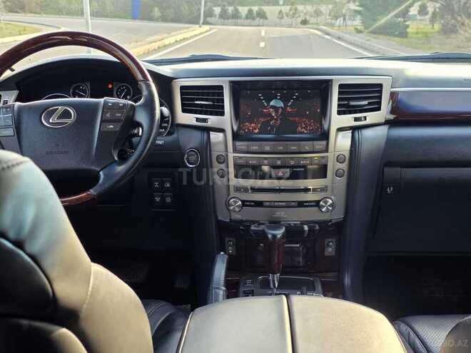 Lexus LX 570 2012, 171,800 km - 5.7 l - Bakı