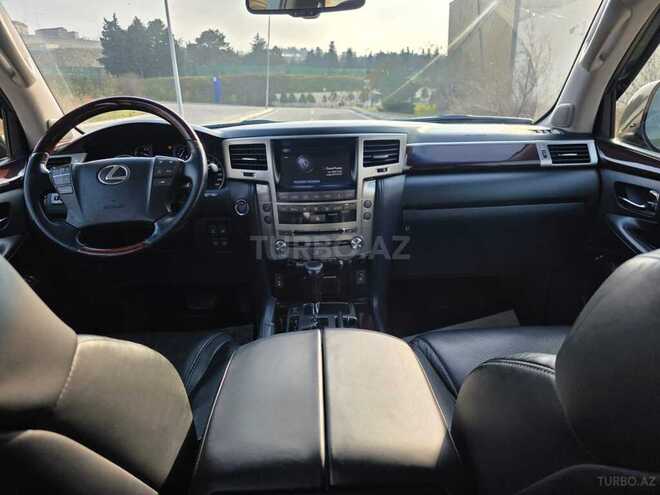Lexus LX 570 2012, 171,800 km - 5.7 l - Bakı