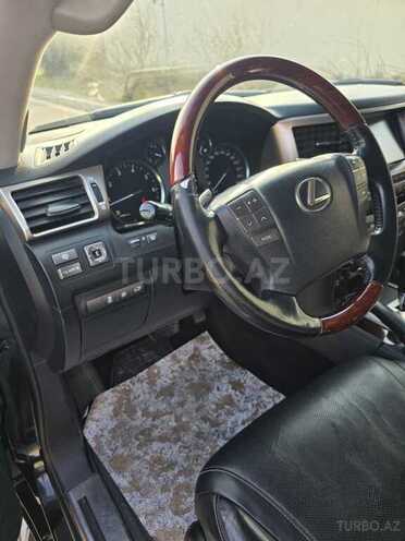 Lexus LX 570 2012, 171,800 km - 5.7 l - Bakı