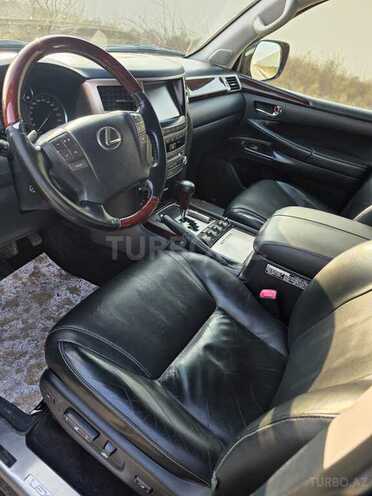 Lexus LX 570 2012, 171,800 km - 5.7 l - Bakı