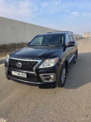 Lexus LX 570 2012, 171,800 km - 5.7 l - Bakı
