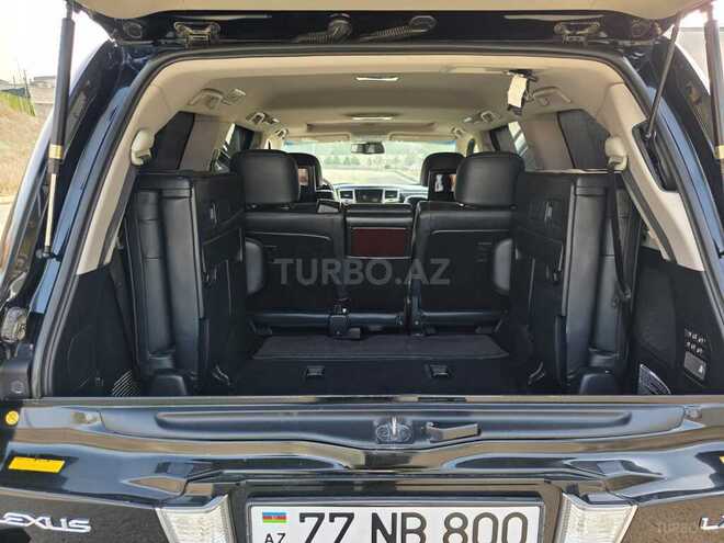 Lexus LX 570 2012, 171,800 km - 5.7 l - Bakı