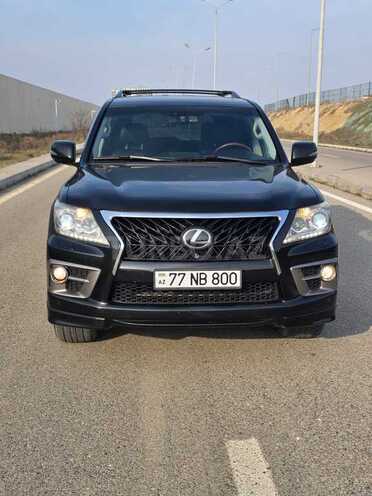 Lexus LX 570 2012, 171,800 km - 5.7 l - Bakı