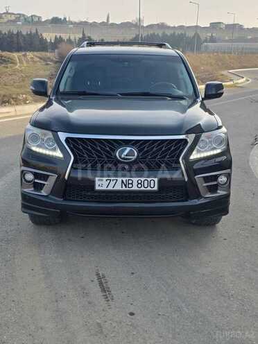 Lexus LX 570 2012, 171,800 km - 5.7 l - Bakı