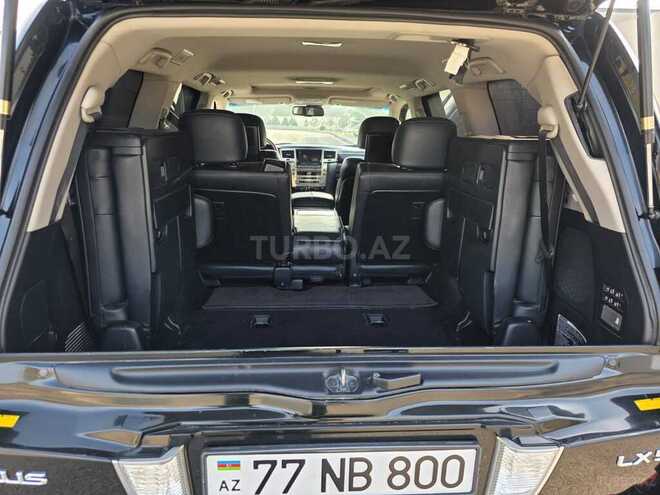Lexus LX 570 2012, 171,800 km - 5.7 l - Bakı