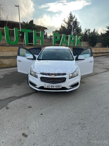 Chevrolet Cruze 2015, 228,586 km - 1.4 л - Quba