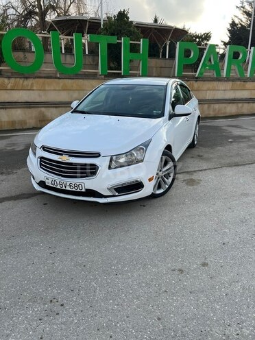 Chevrolet Cruze 2015, 228,586 km - 1.4 л - Quba