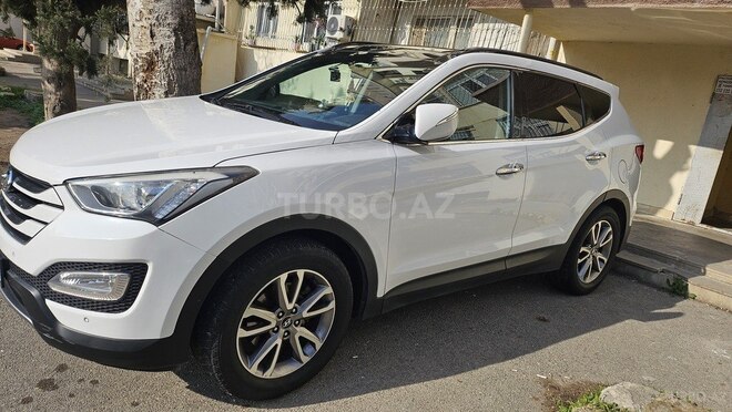 Hyundai Santa Fe 2012, 221,770 km - 2.0 l - Bakı