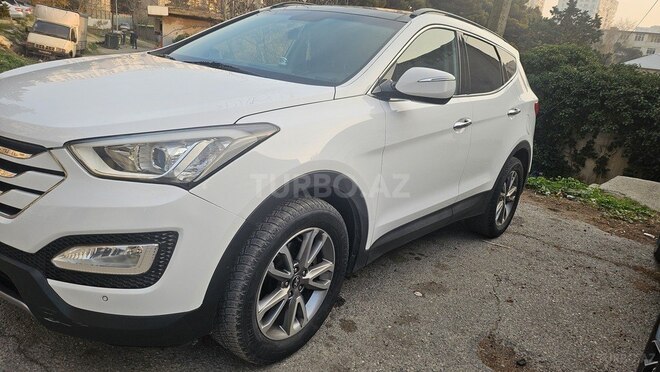 Hyundai Santa Fe 2012, 221,770 km - 2.0 l - Bakı