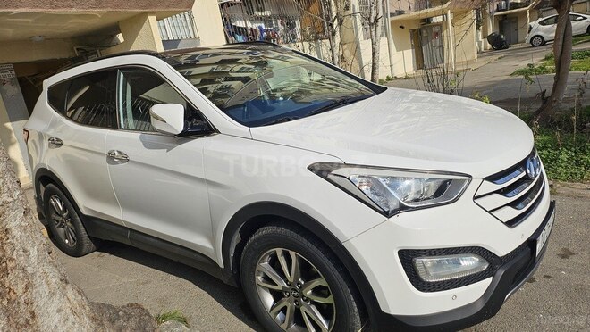Hyundai Santa Fe 2012, 221,770 km - 2.0 l - Bakı