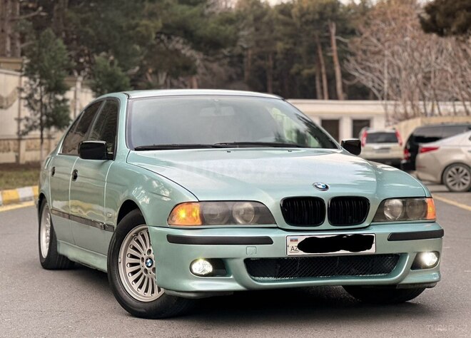 BMW 523 1998, 195,410 km - 2.5 l - Bakı