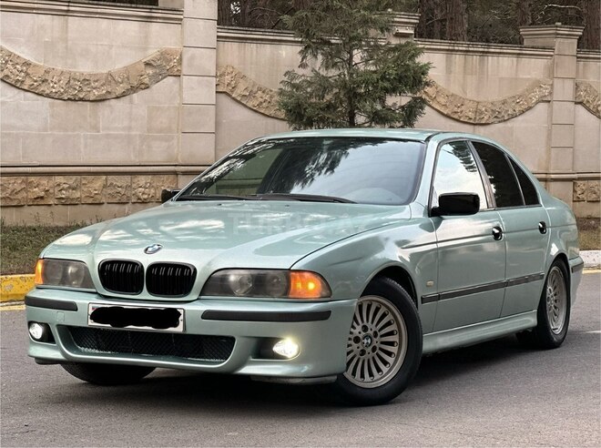 BMW 523 1998, 195,410 km - 2.5 l - Bakı