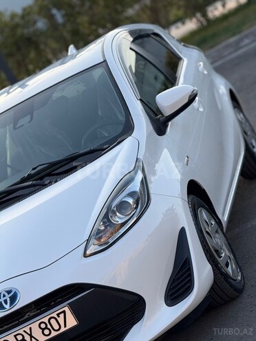 Toyota Aqua 2018, 82,700 km - 1.5 l - Gəncə